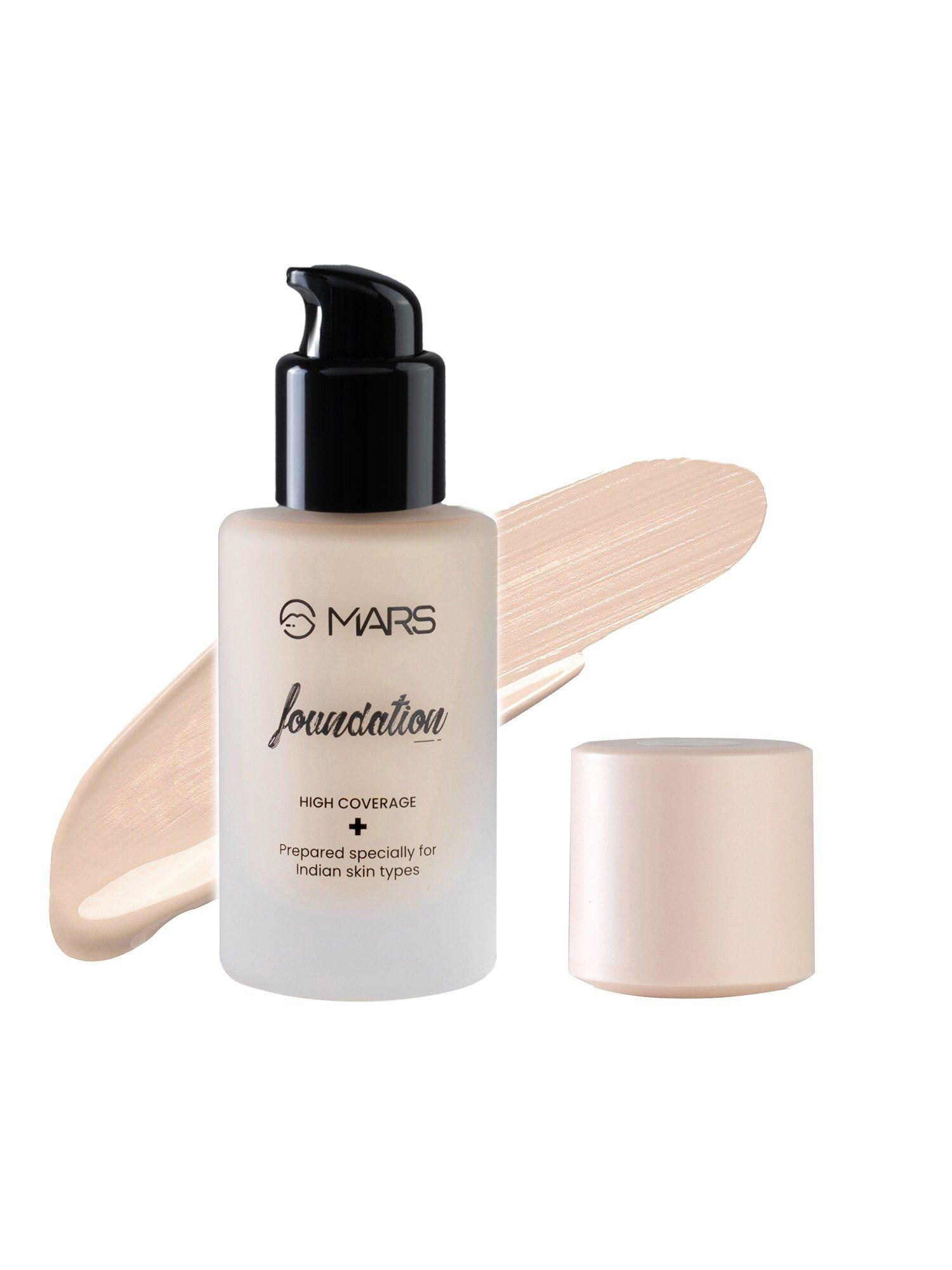 mars high coverage formula foundation - 40ml - 03