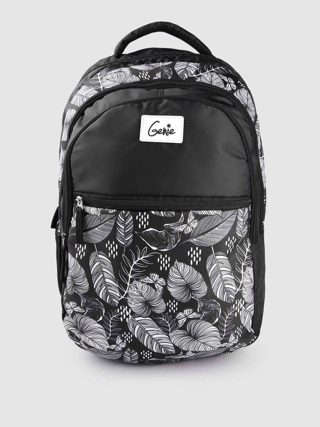 genie women floral printed backpack - 36 l