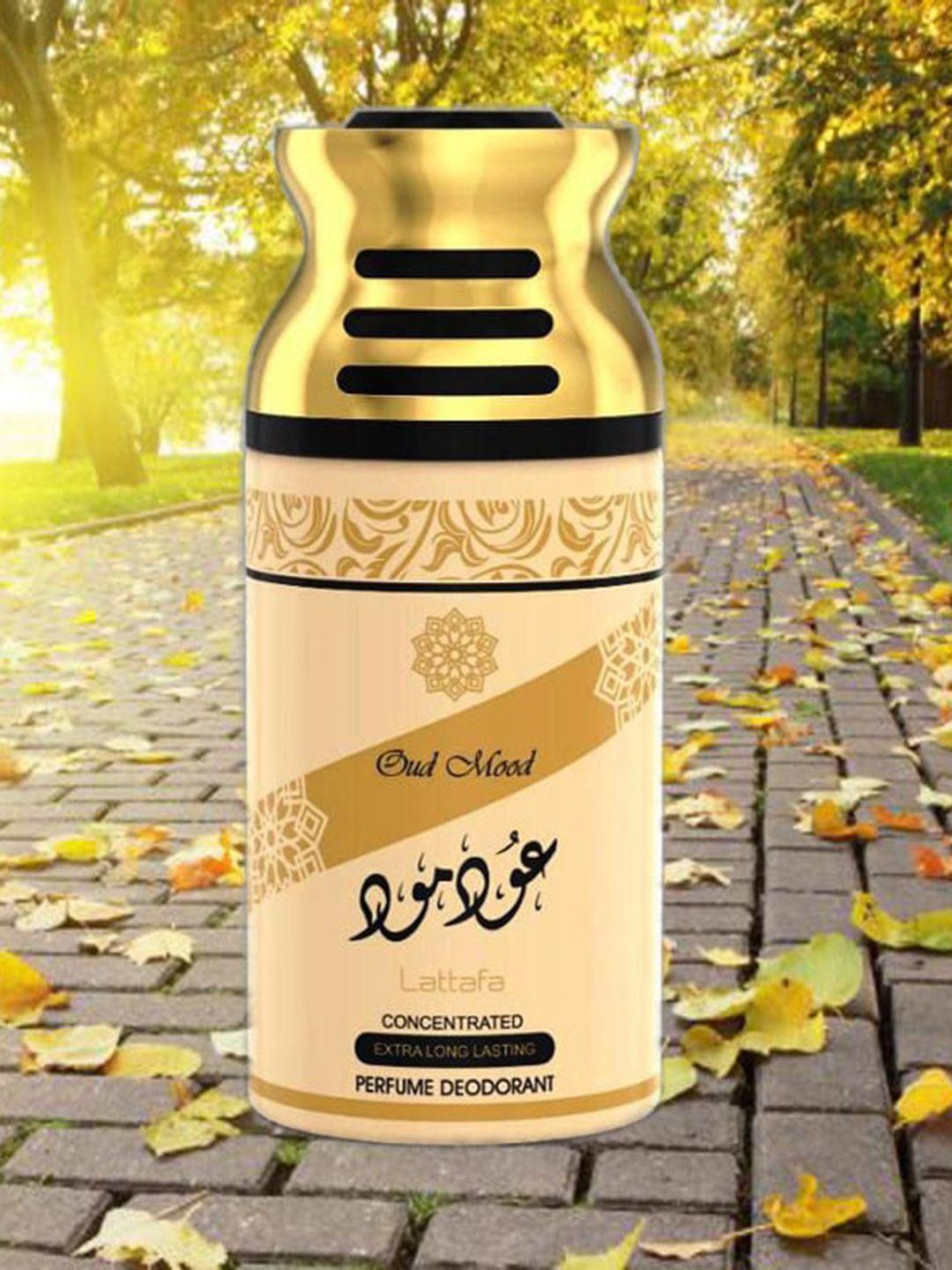 lattafa oud mood deodorant 250 ml