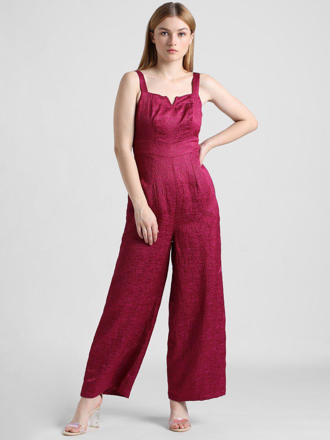 only sleeveless basic jumpsuit