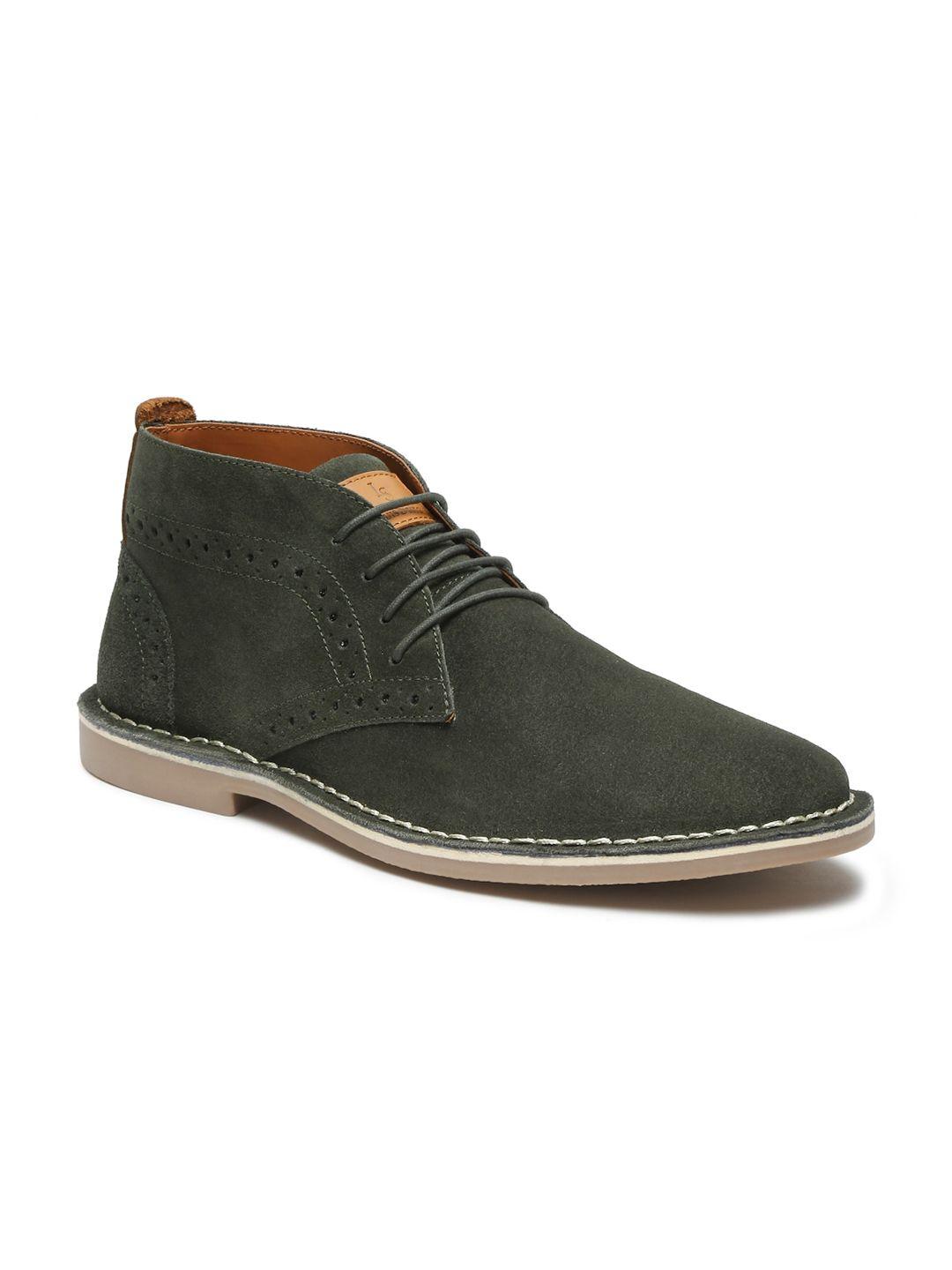 louis stitch men desert  boots