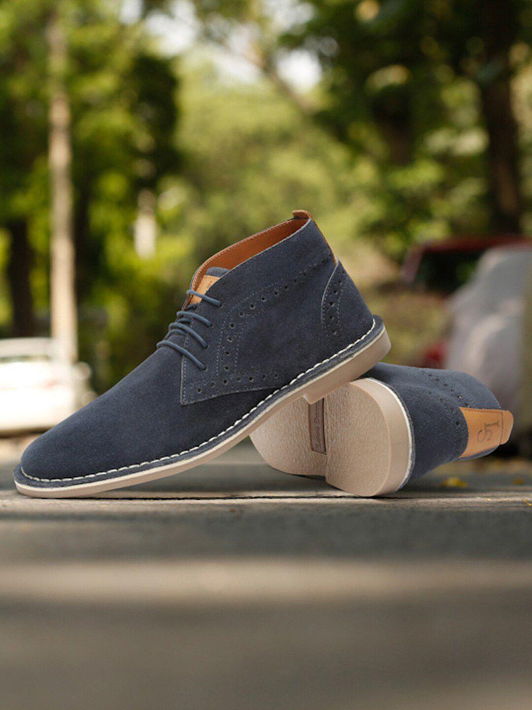 louis stitch men desert boots