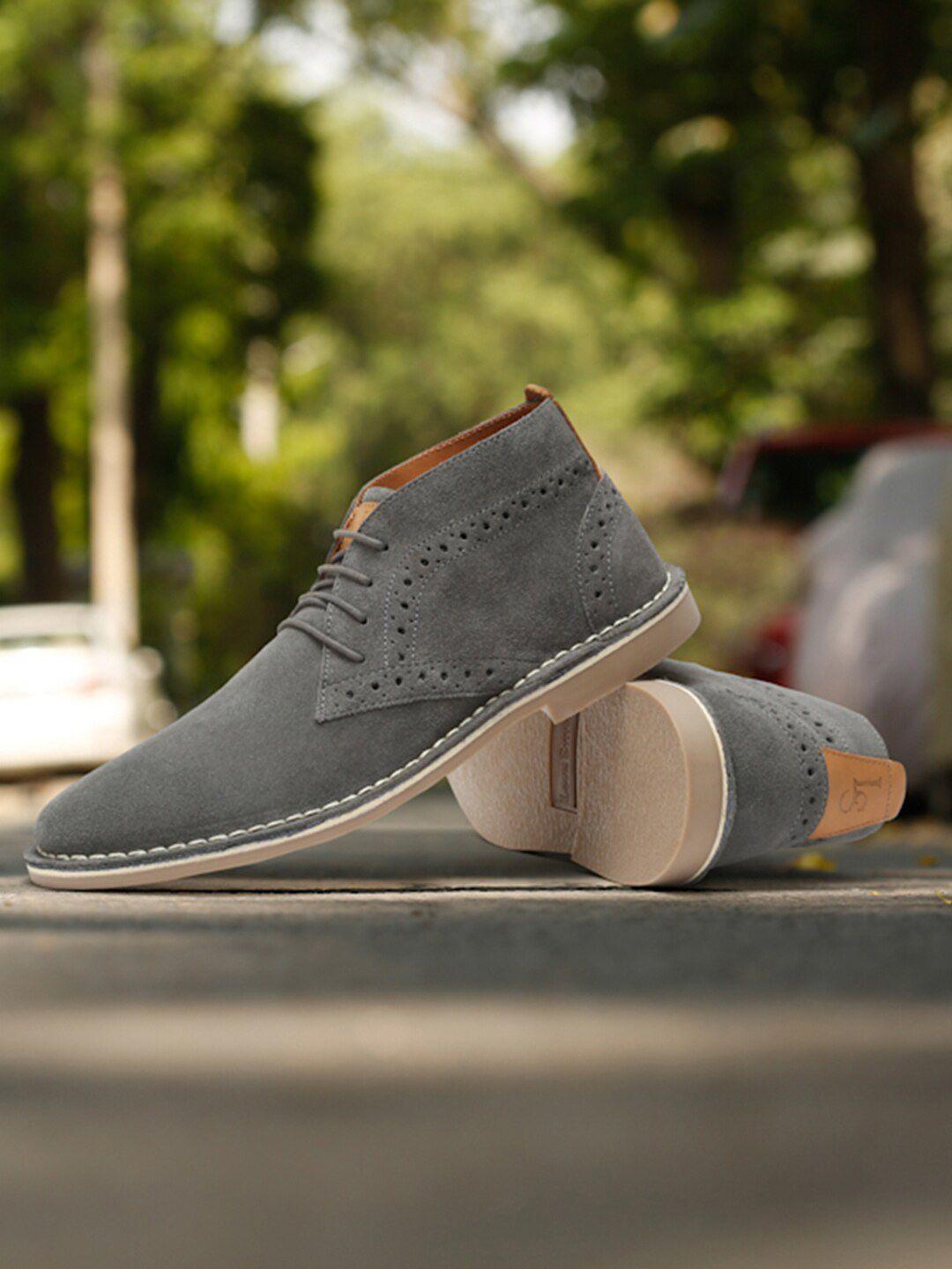 louis stitch men desert boots