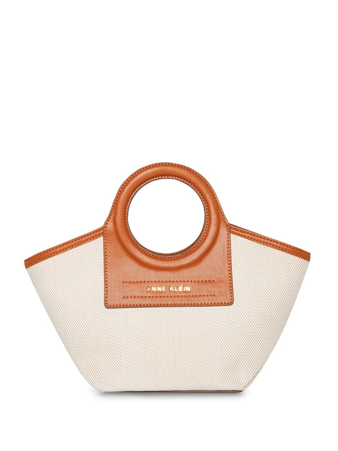 anne klein bucket handheld bag