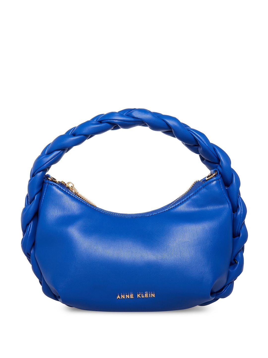 anne klein structured handheld bag