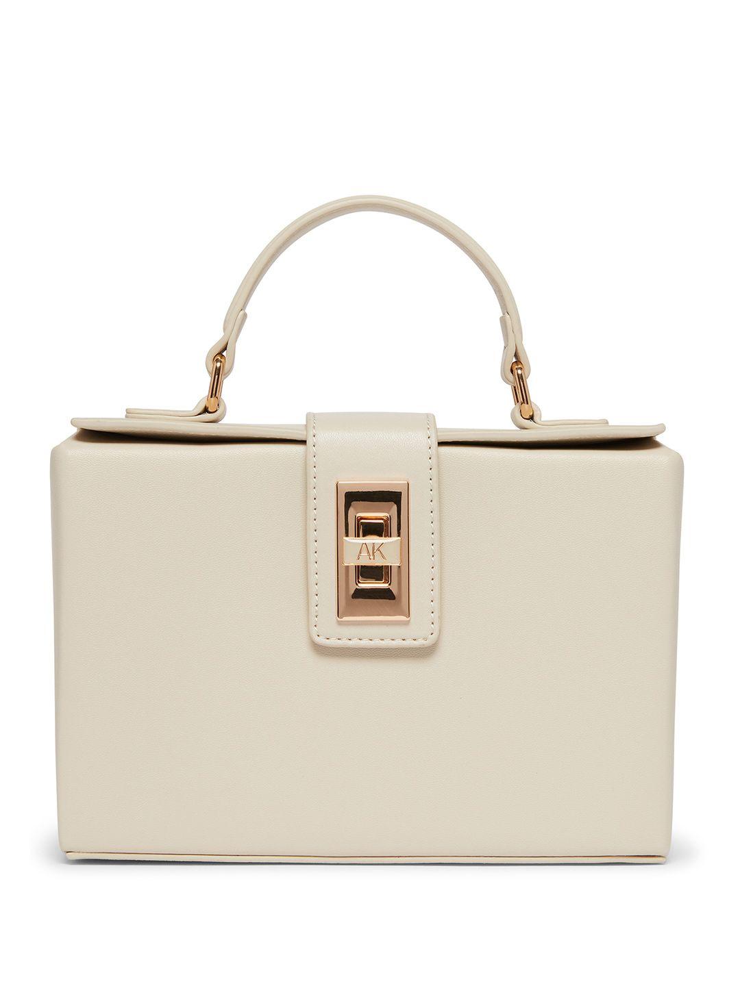 anne klein structured satchel