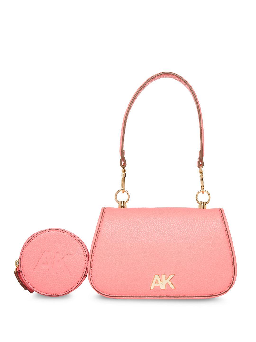 anne klein structured shoulder bag