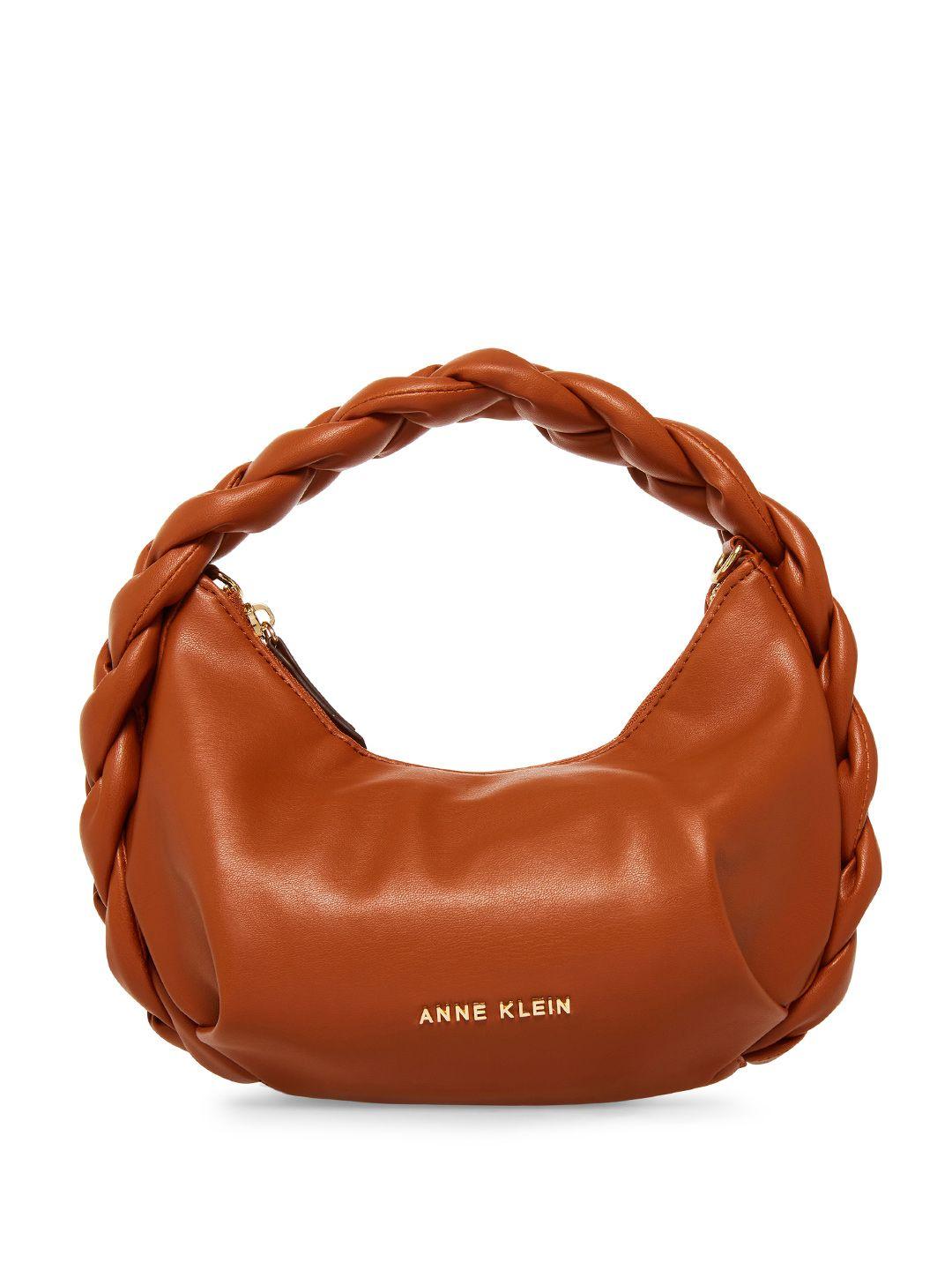 anne klein structured handheld bag