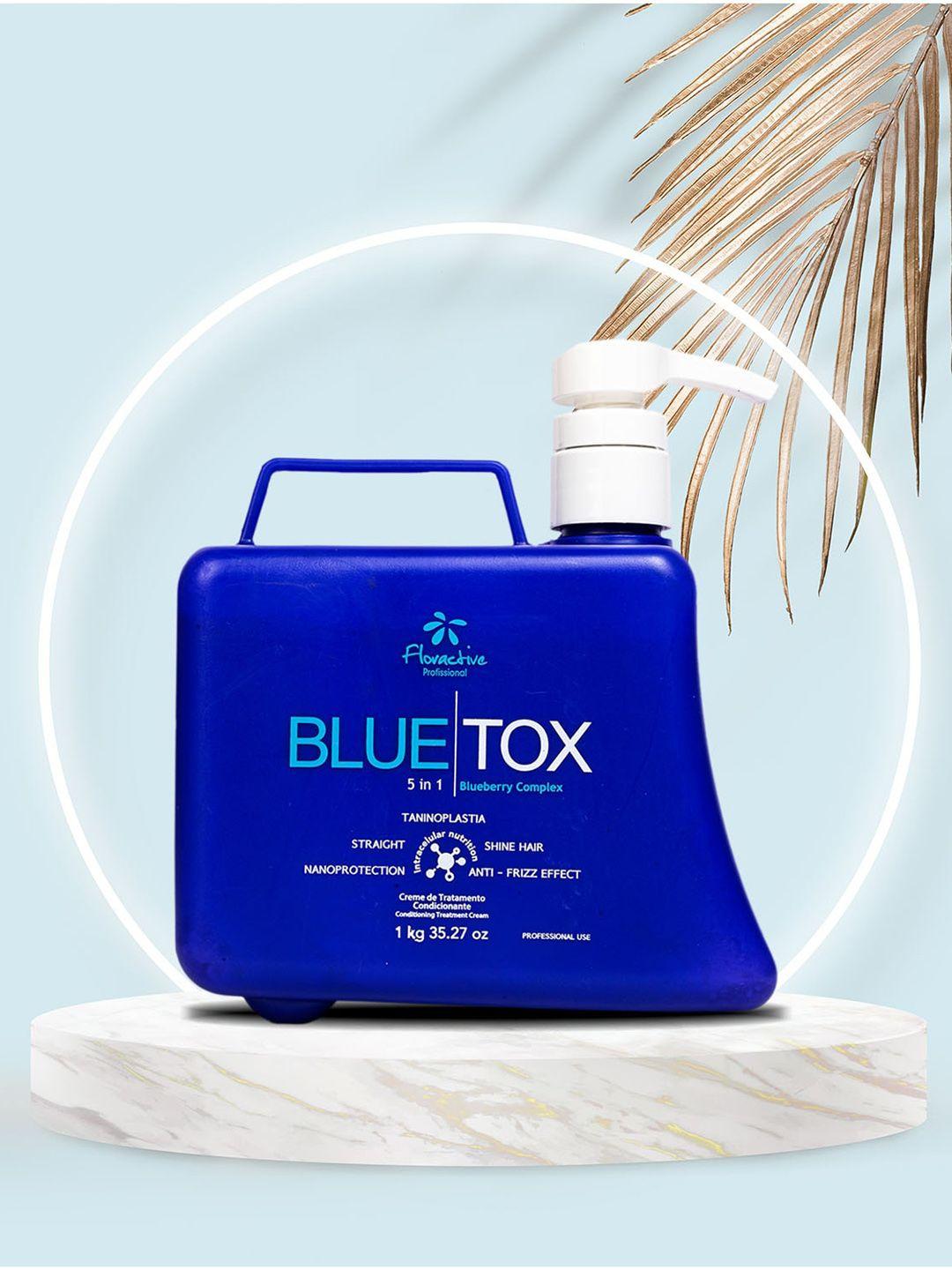 floractive professional blue tox 5in1 blueberry complex taninoplastia treatment cream- 1kg