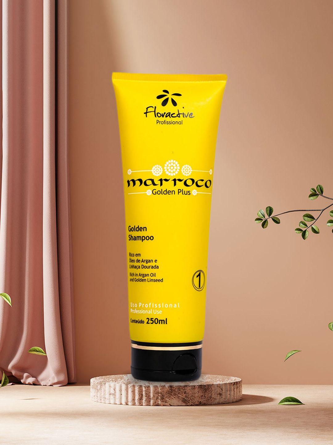 floractive marocco golden plus shampoo - 250ml