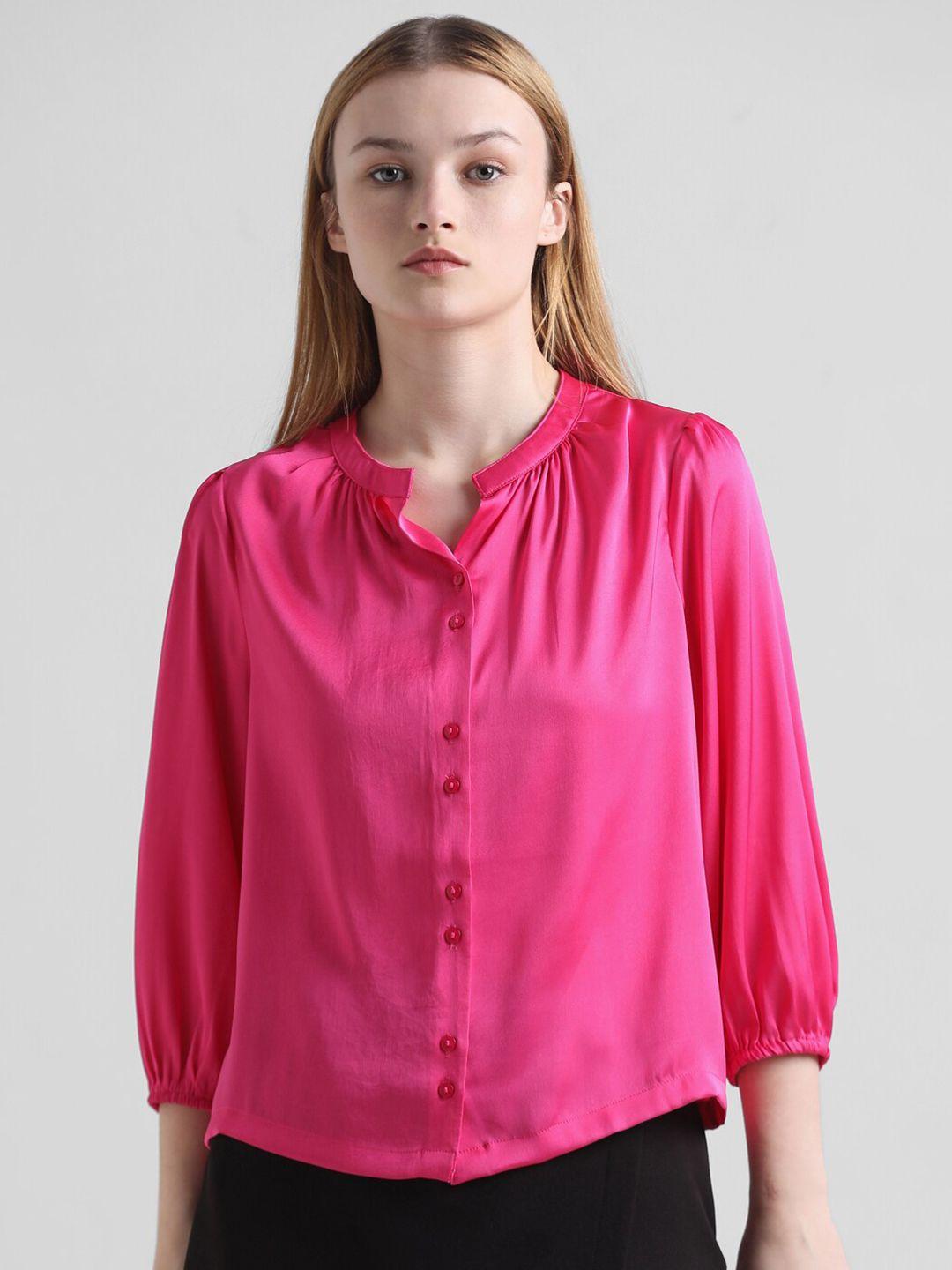 only women opaque party shirt