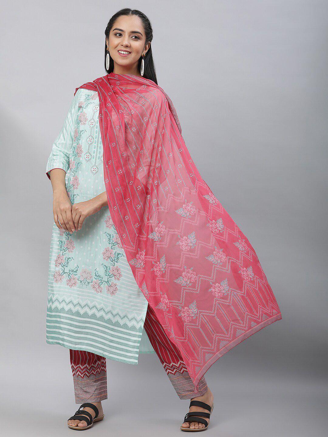 aurelia ethnic motifs printed dupatta