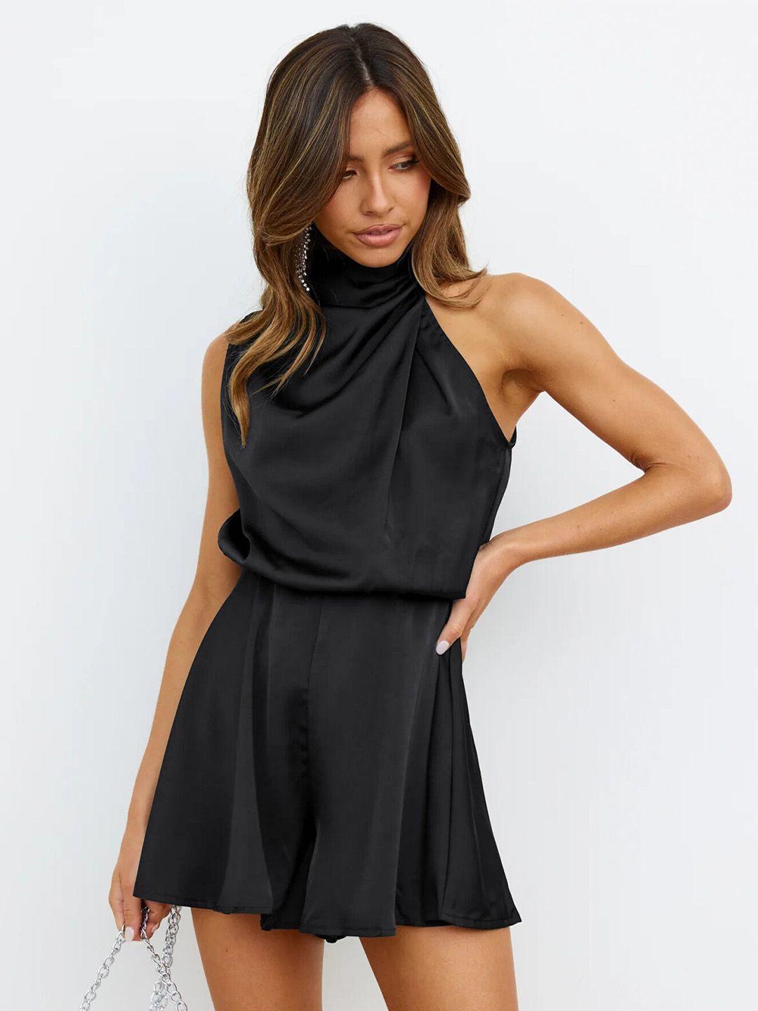 stylecast halter neck playsuit jumpsuit