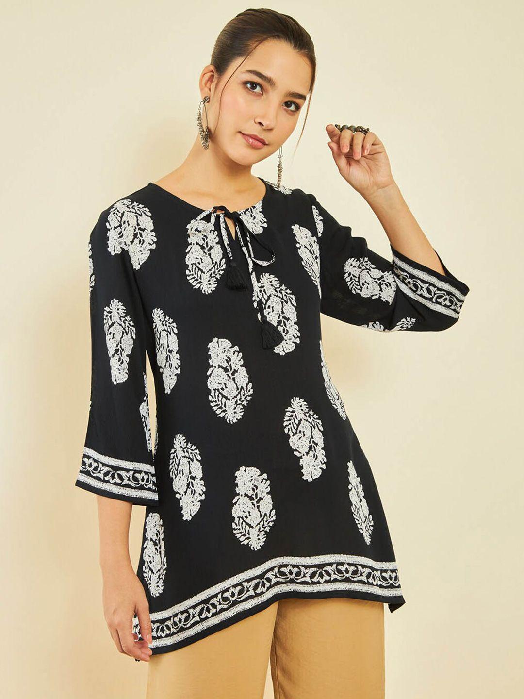 soch ethnic motifs printed tunic