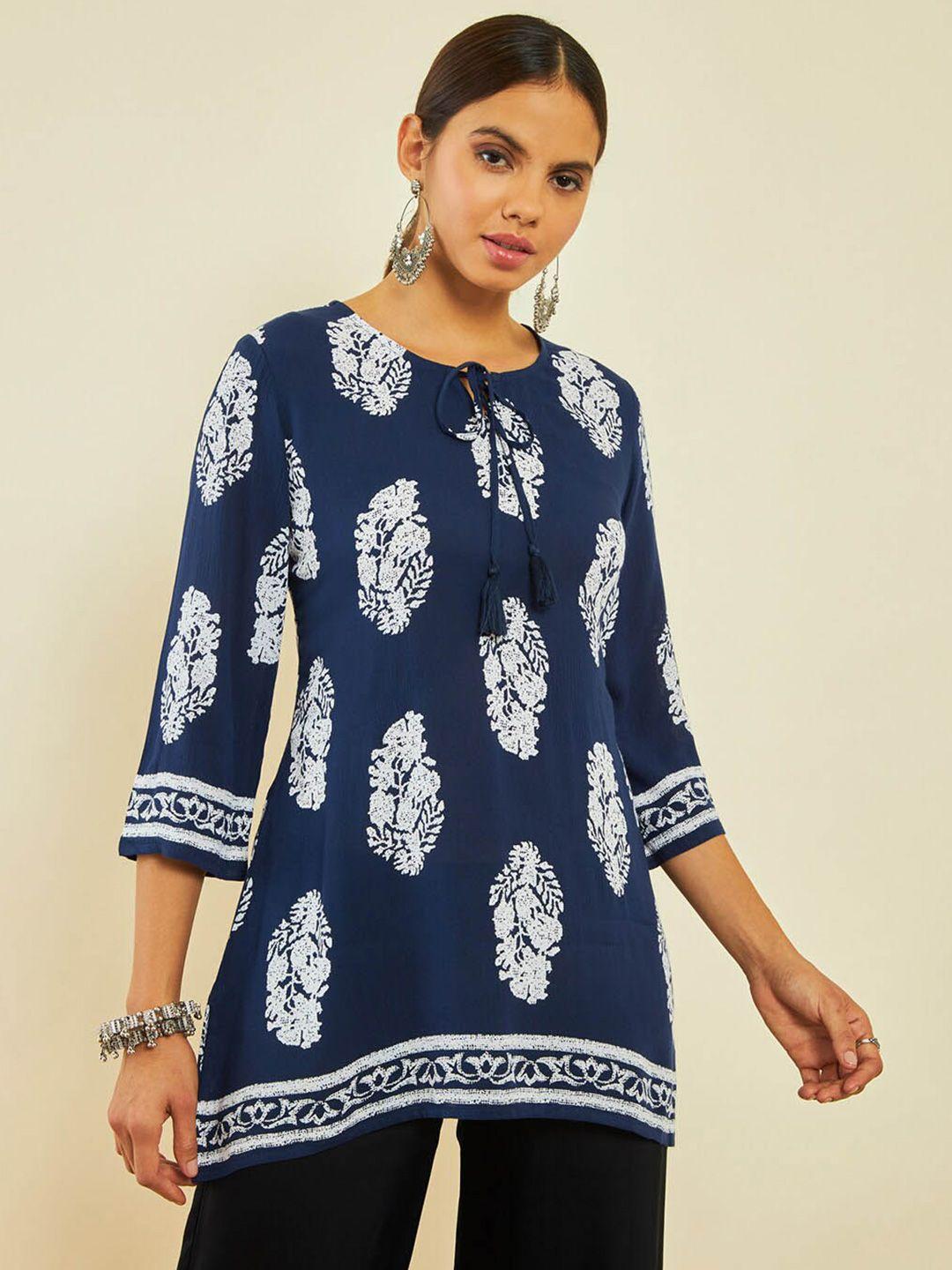 soch ethnic motifs printed tunic