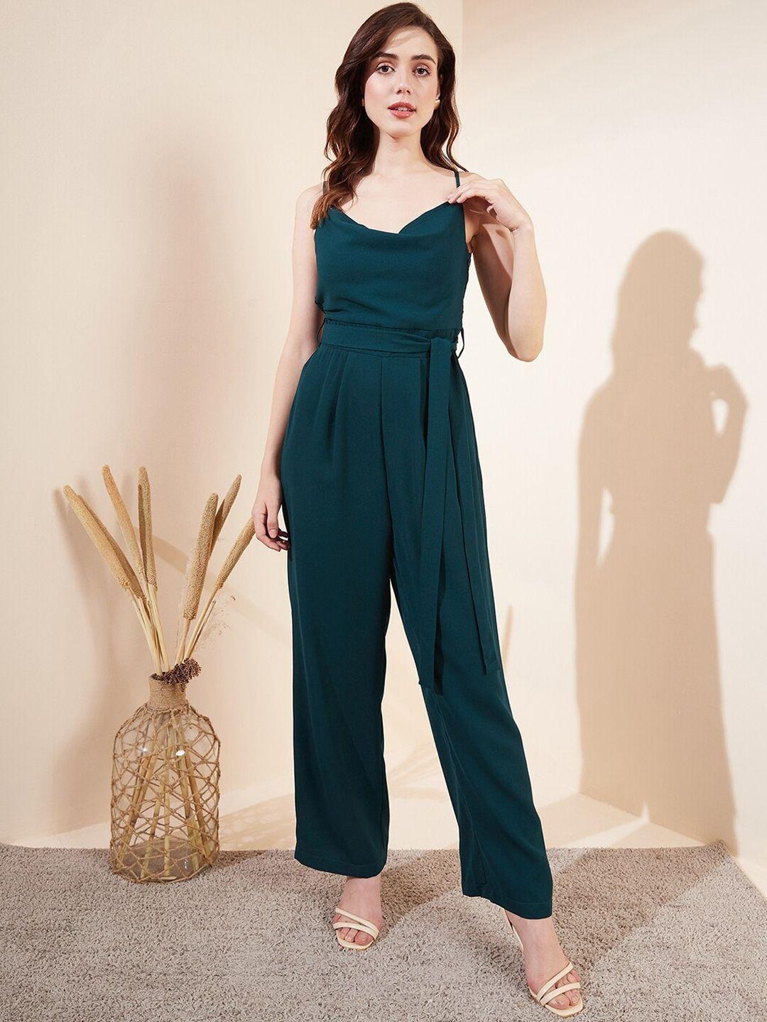 magre sleeveless basic jumpsuit