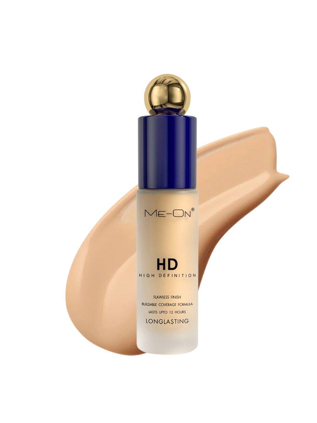 me-on hd foundation for flawless finish spf 20 pa ++ 30ml - natural 02