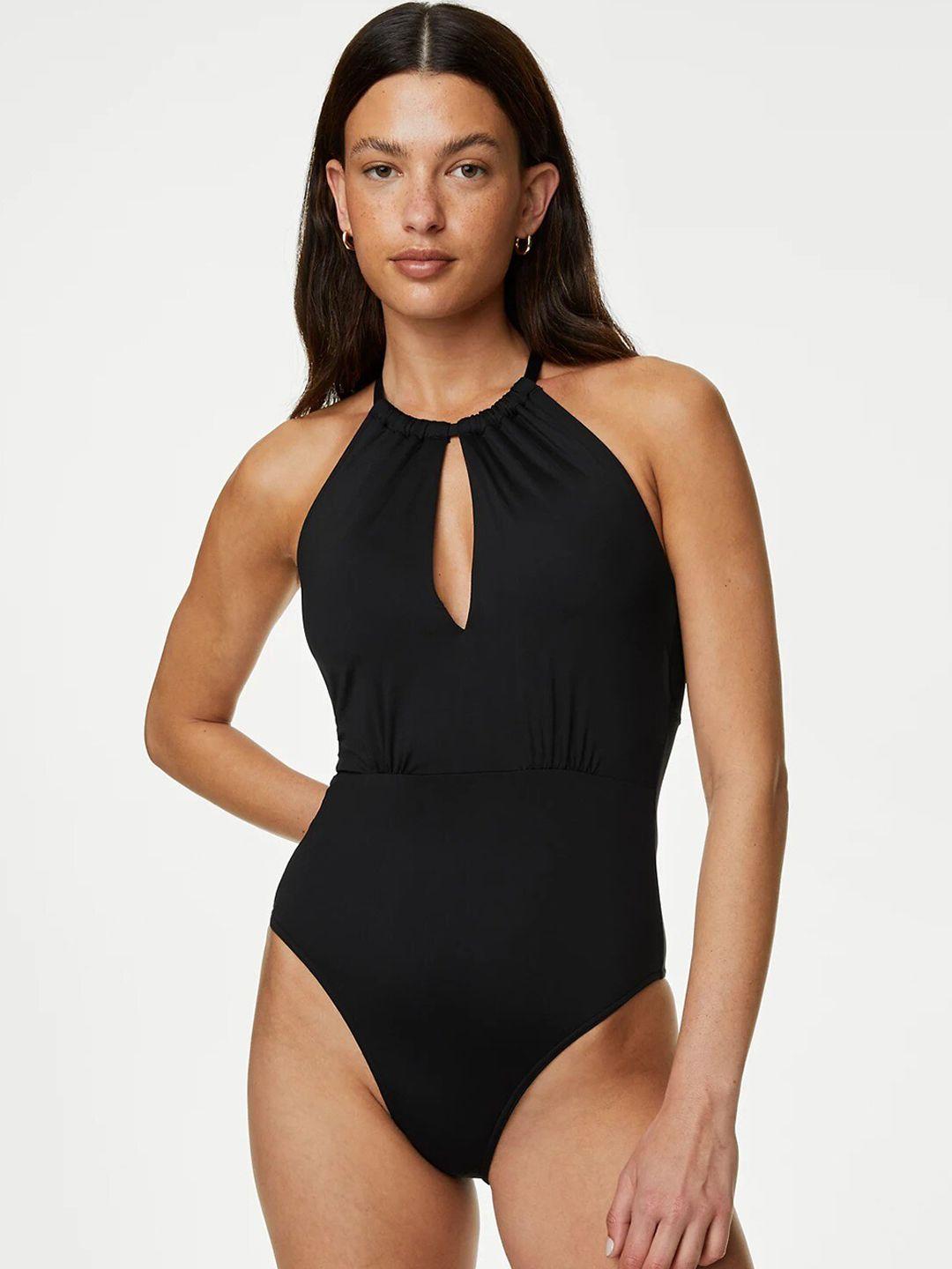 marks & spencer halter neck swimwear