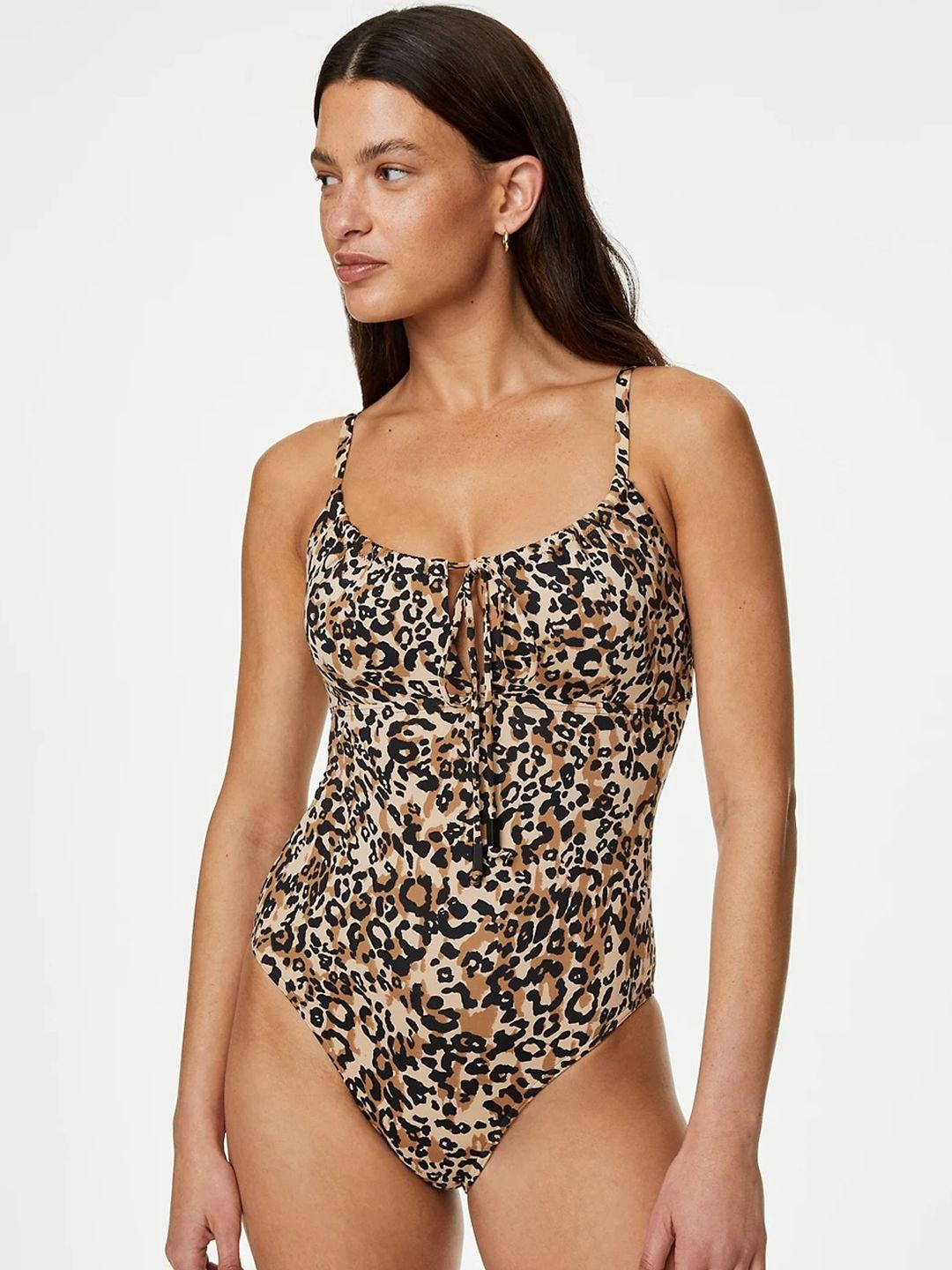 marks & spencer animal printed bodysuit