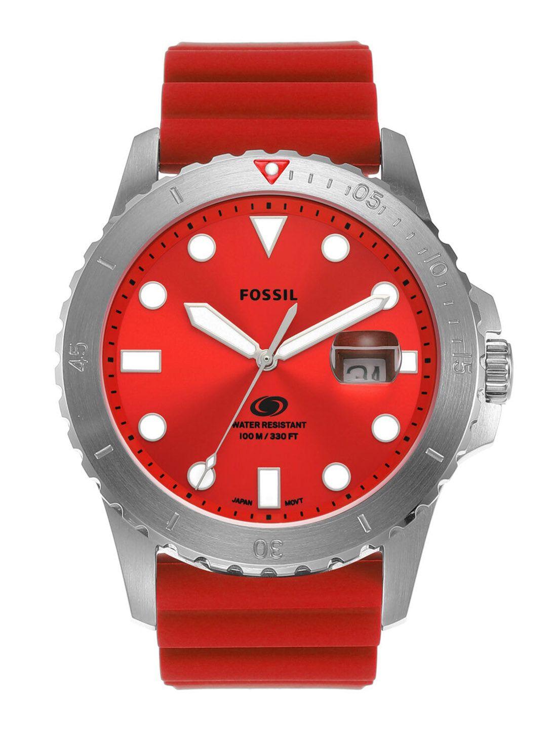 fossil men analogue watch fs5997