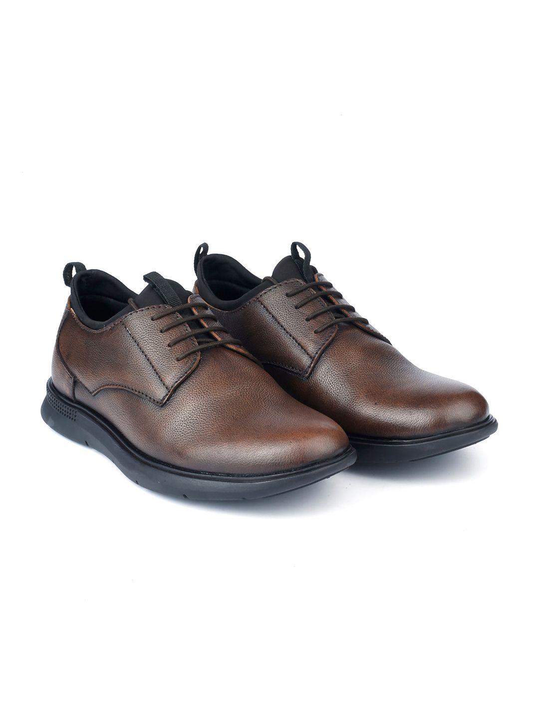 lefore men formal leather derbys