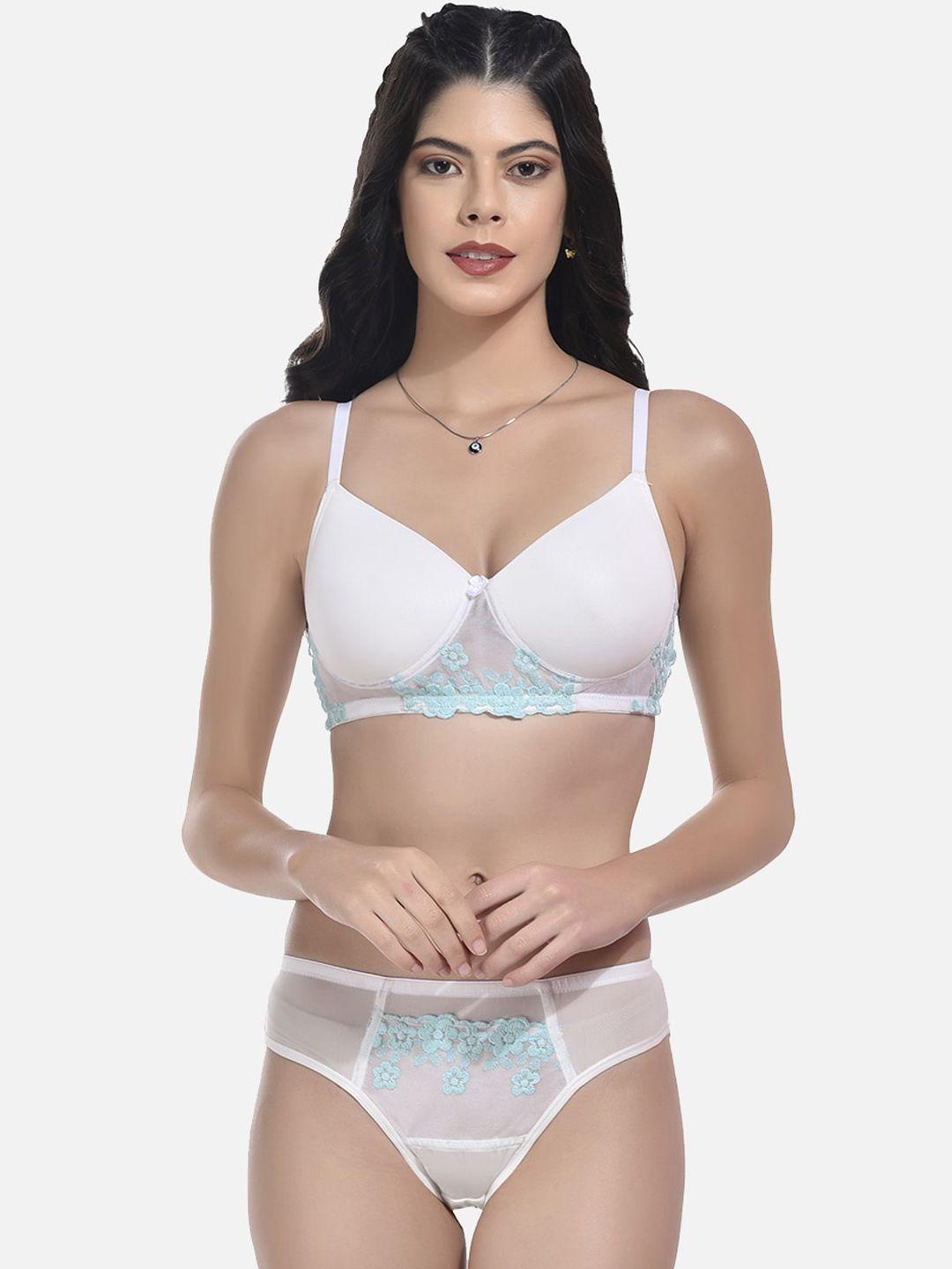 styfun self-designed padded lingerie set