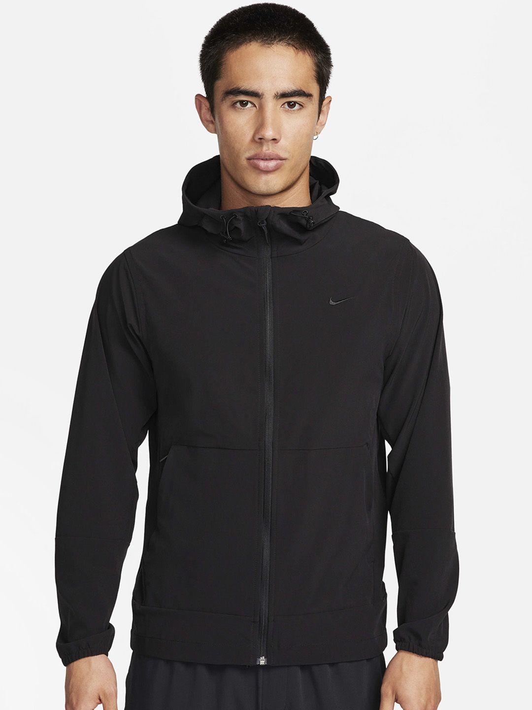 nike repel unlimited men's water-repellent hooded versatile sporty jackets