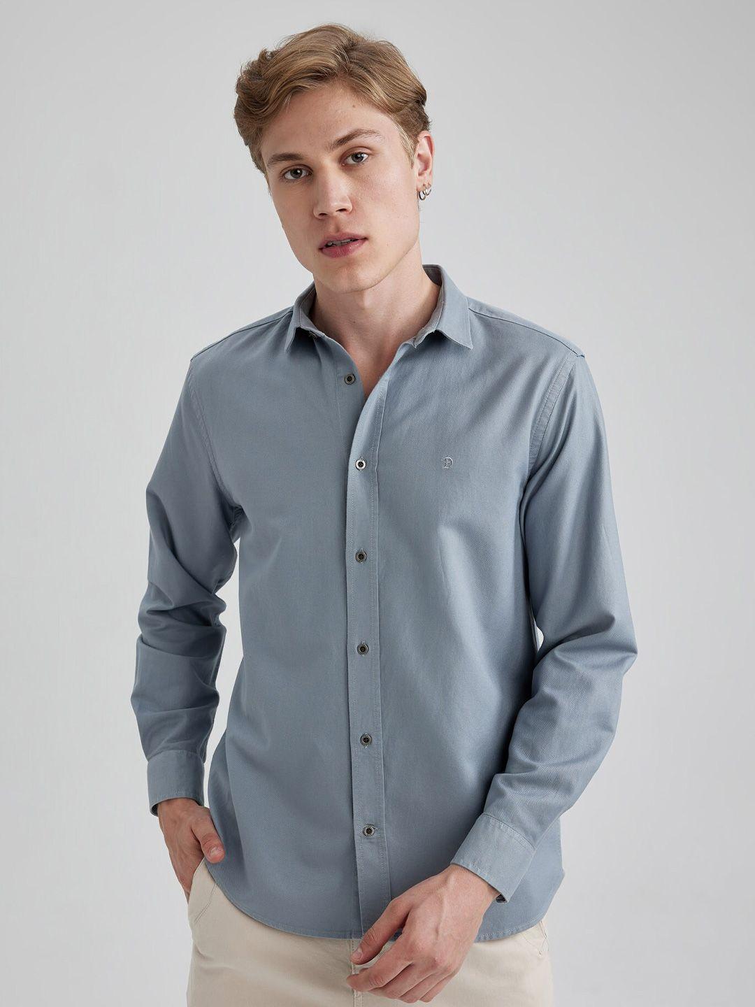 defacto spread collar casual shirt