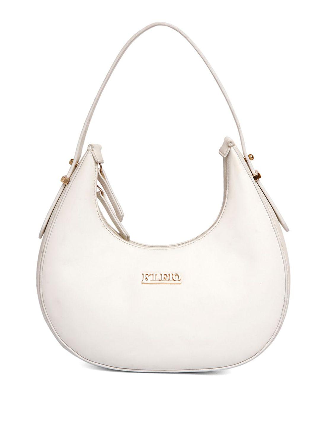 kleio pu structured hobo bag