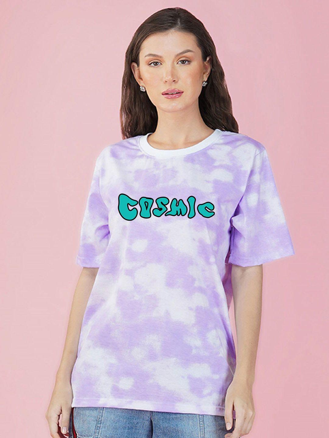 nusyl tie and dye boxy t-shirt