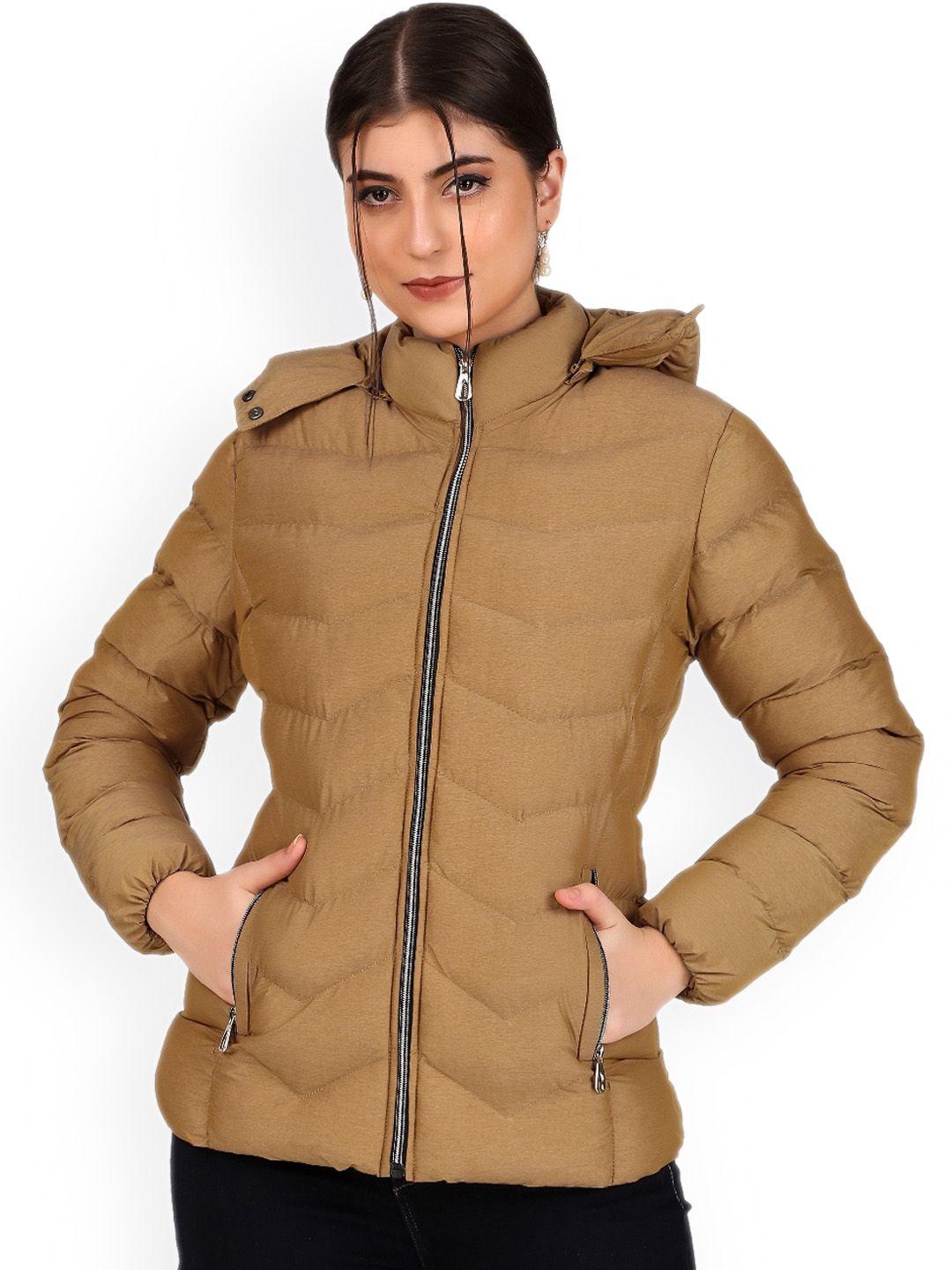 brazo lightweight hooded puffer jacket