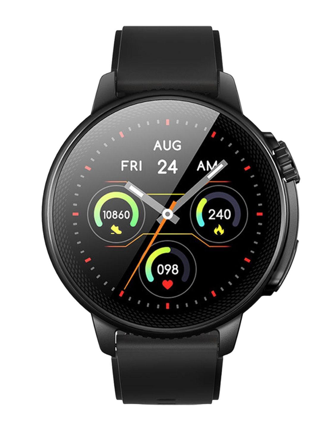 just corseca dual speaker water resistant smart watch jst704b