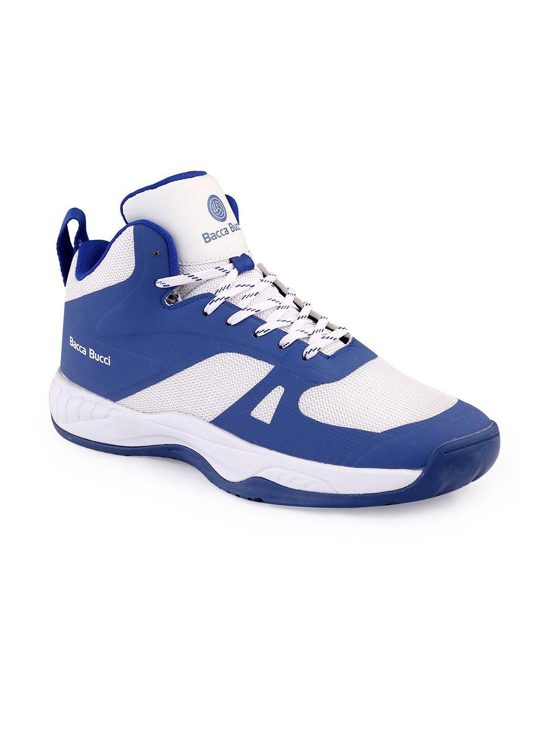 bacca bucci men slamdunk mid-top basketball shoes