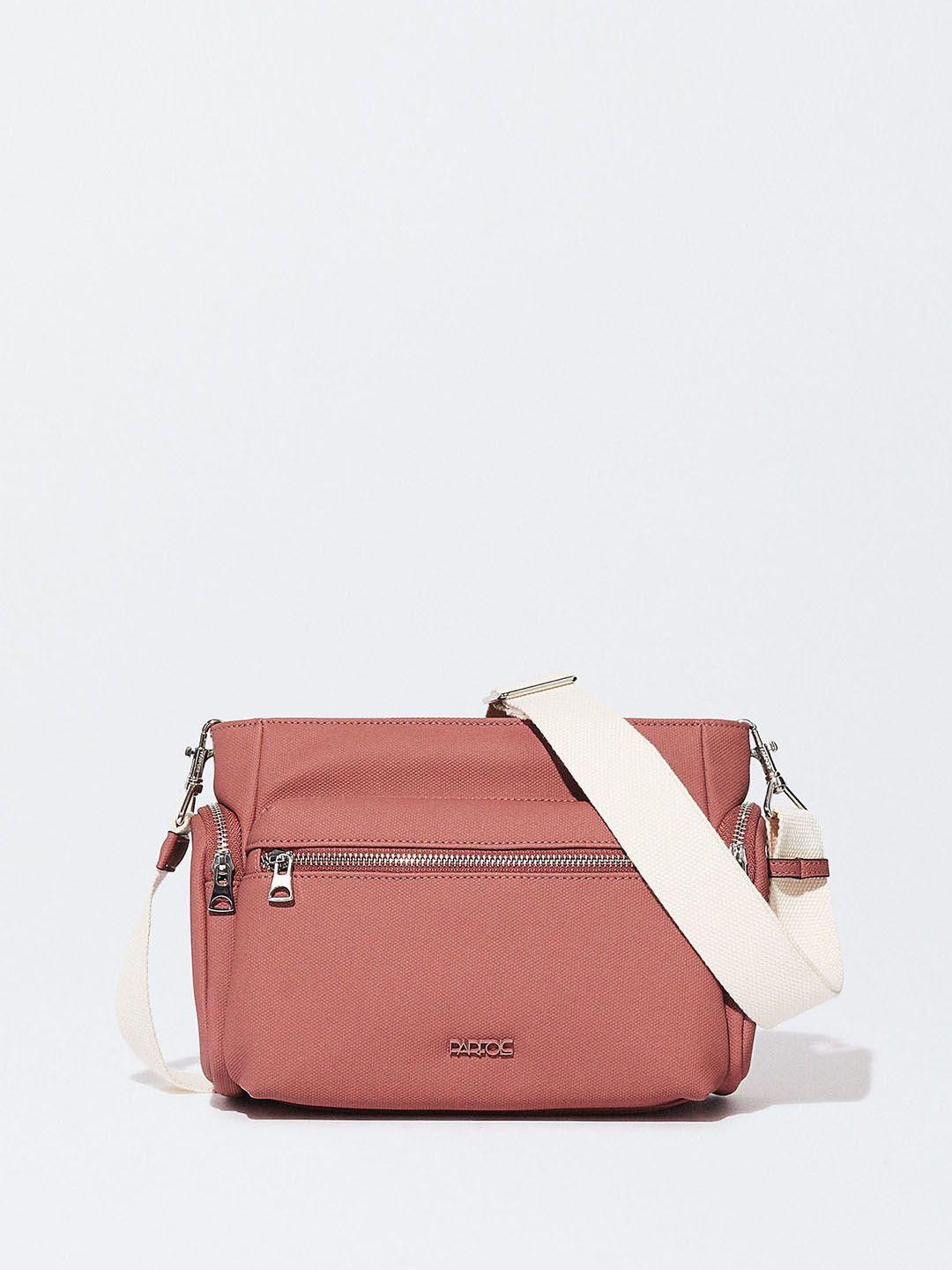 parfois structured sling bag