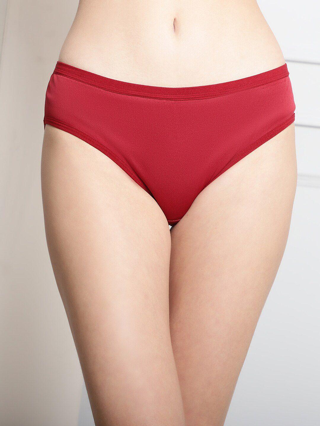 prettycat mid rise bikini briefs