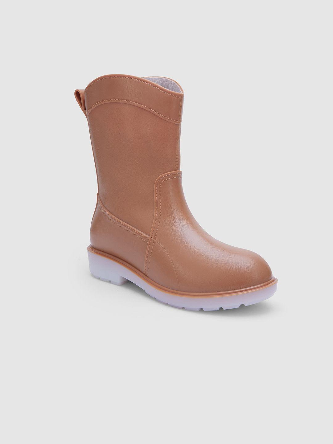 sole to soul women heeled rain boots