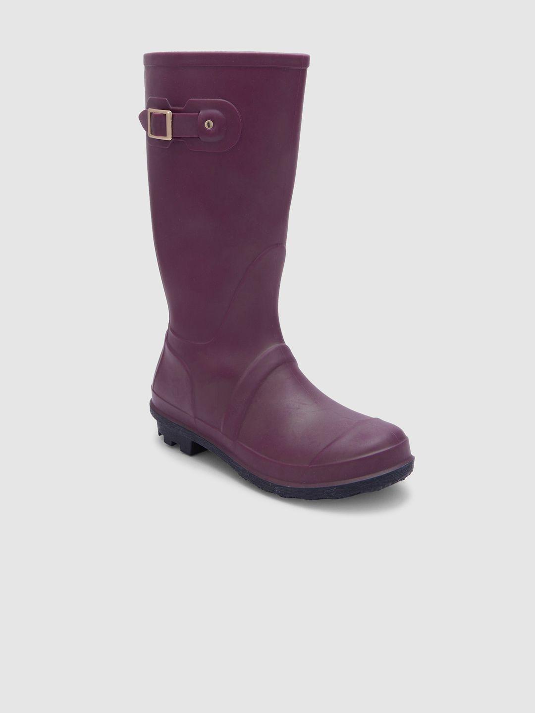 sole to soul women high-top rain boots