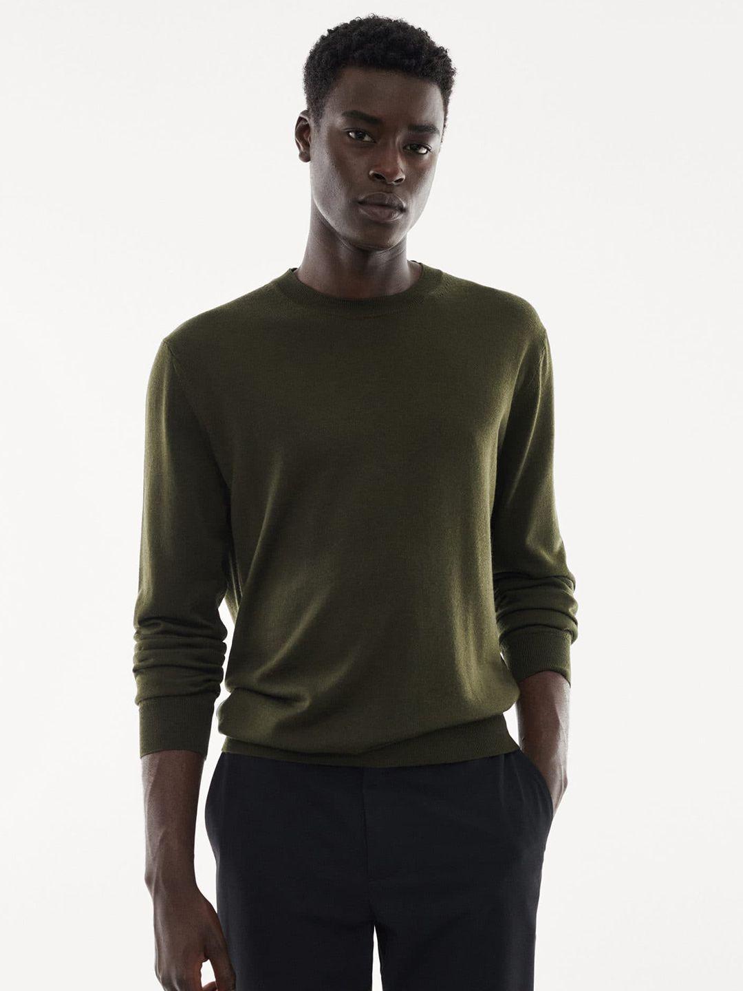 mango man woollen pullover