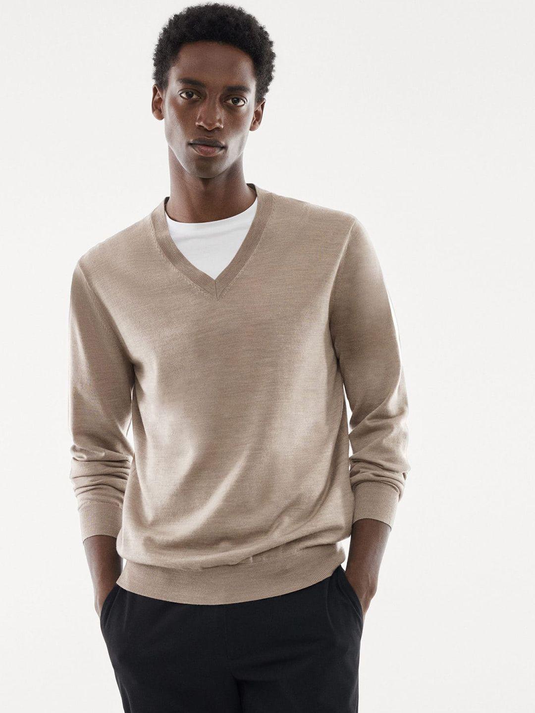 mango man woollen pullover