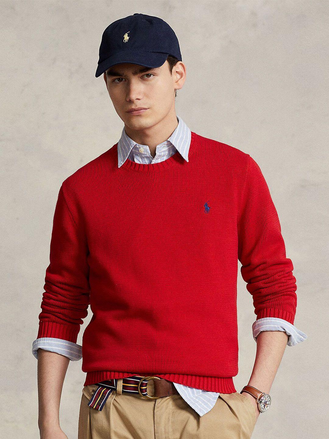 polo ralph lauren cotton pullover sweater