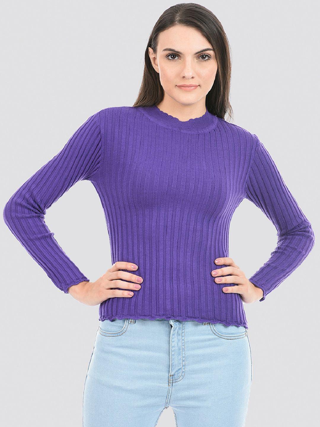 portobello vertical striped pullover