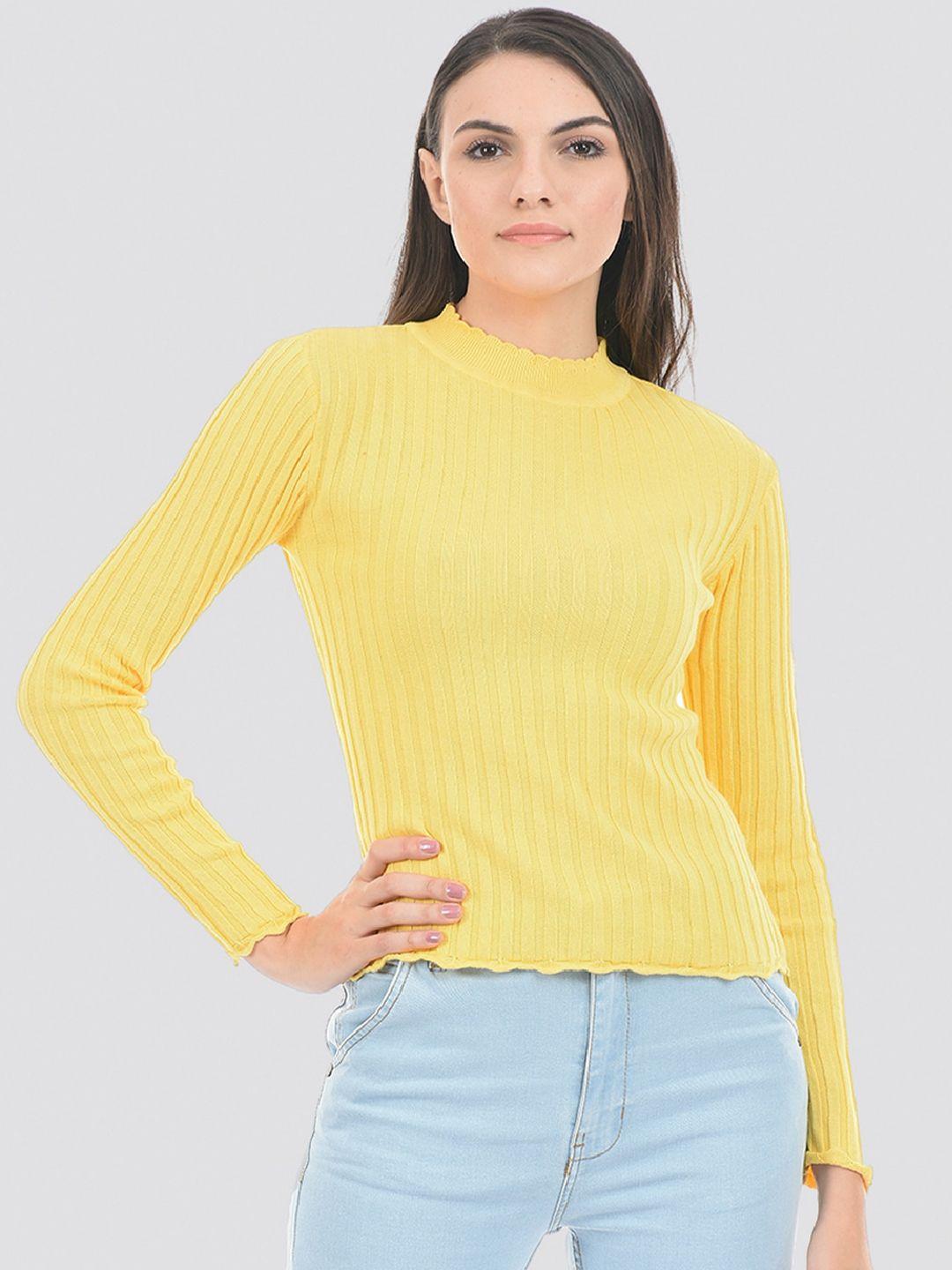 portobello ribbed pullover