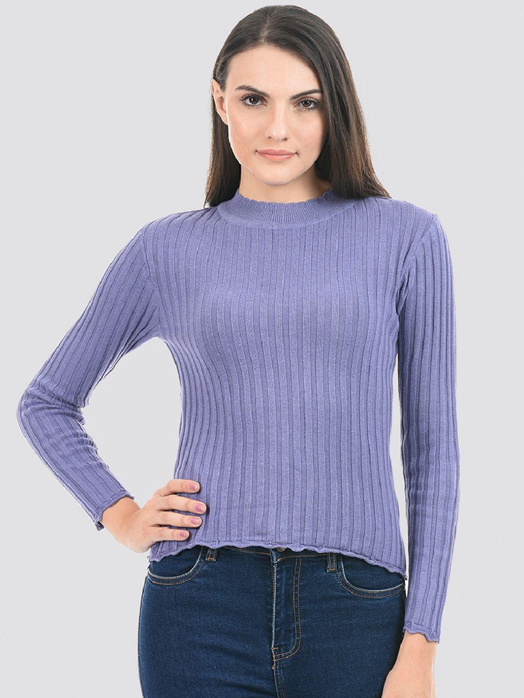 portobello striped long sleeves pullover