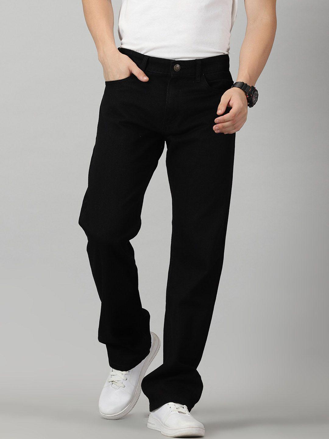 vudu men clean look relaxed fit stretchable jeans