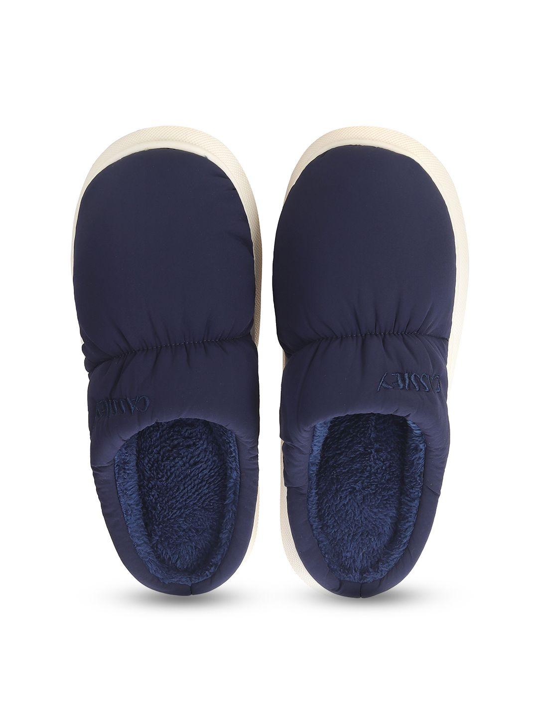 cassiey men fur winter room slippers