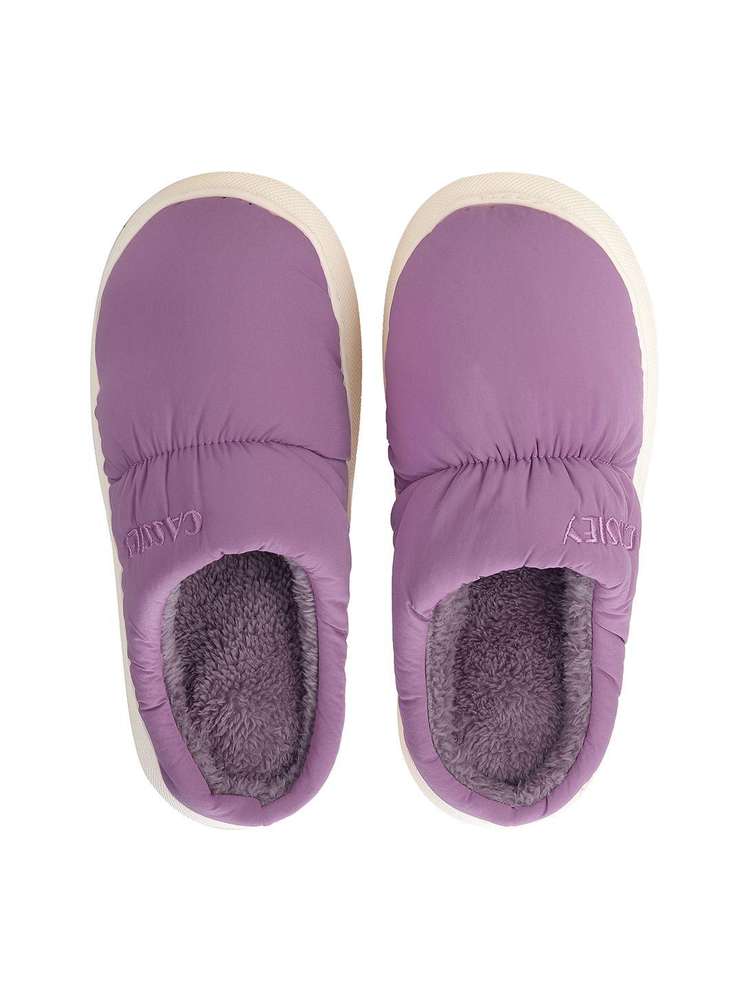 cassiey women fur room slippers