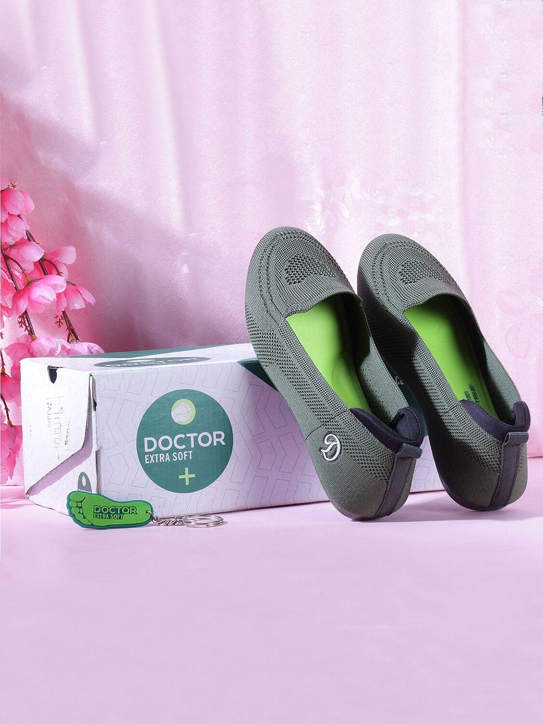 doctor extra soft women perforations lightweight slip-on sneakers