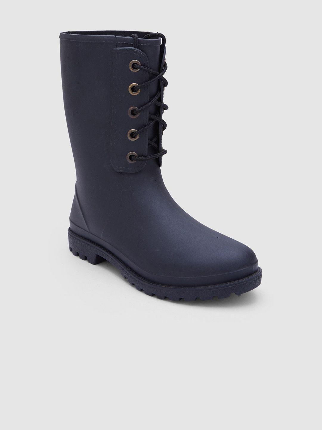 sole to soul women high-top rain boots