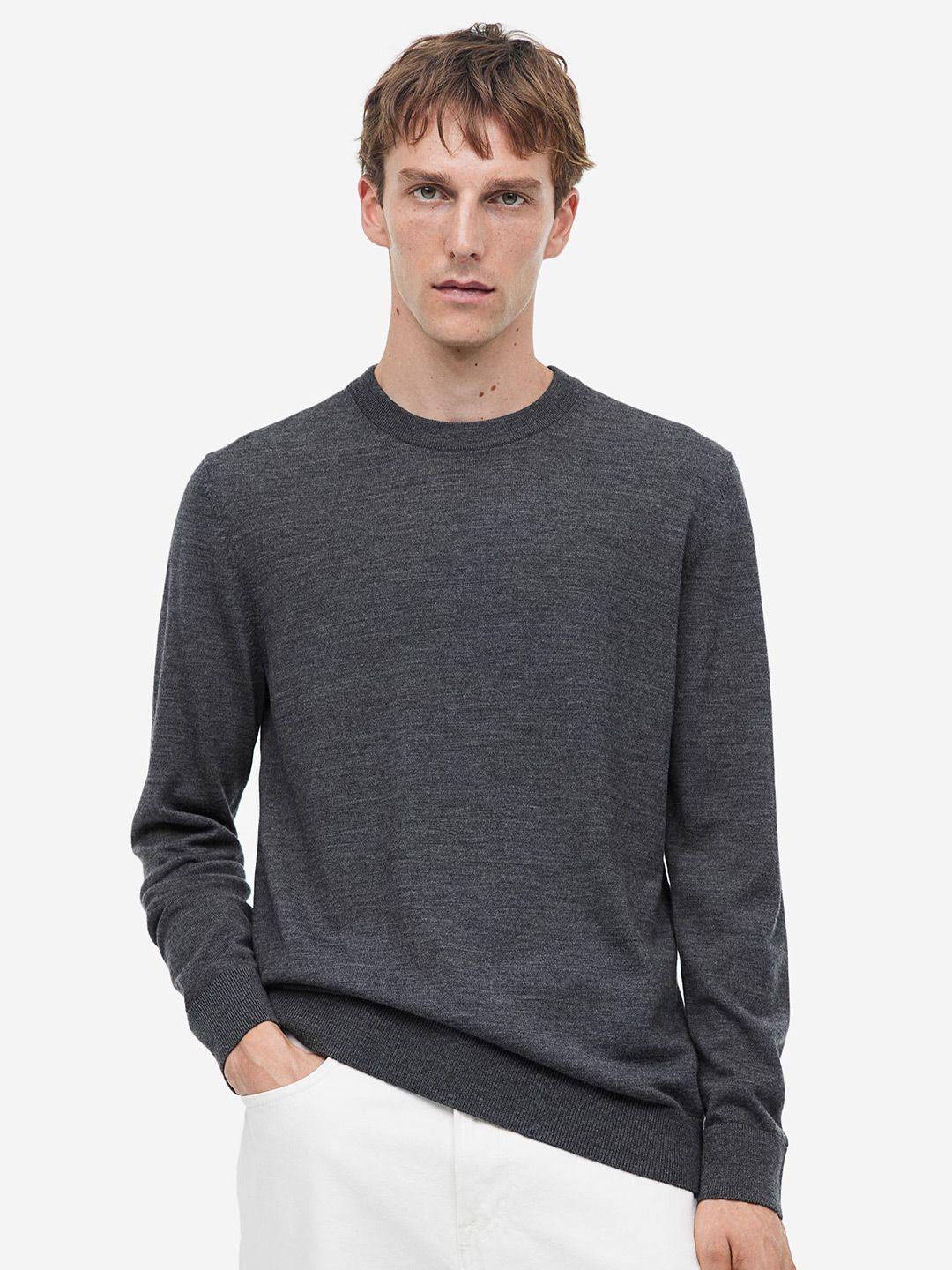 h&m men slim-fit jumper sweater