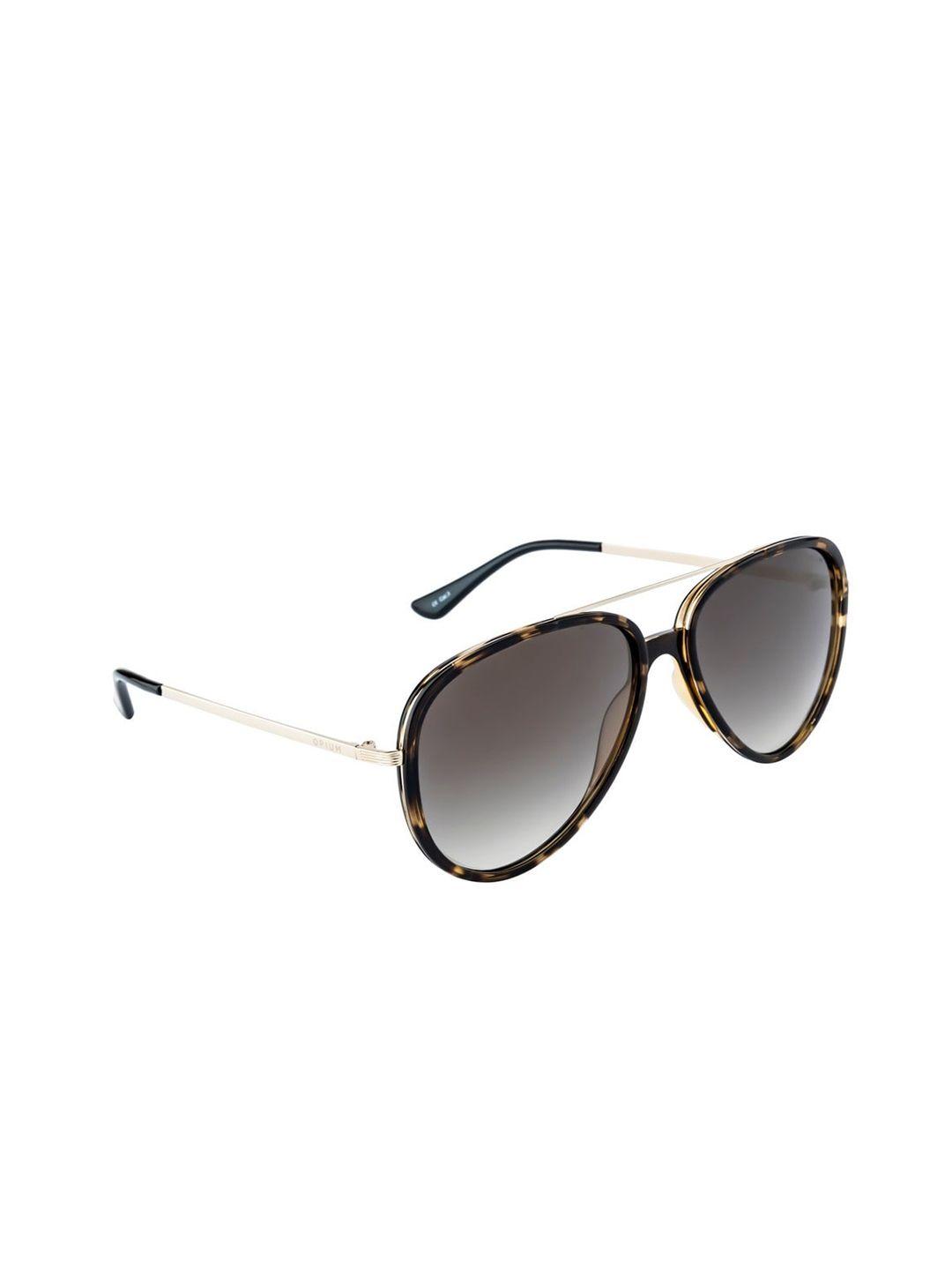 opium men aviator sunglasses with uv protected lens op-10110-c04